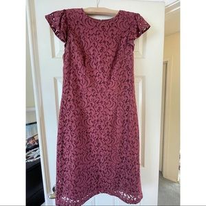 Ann Taylor Lace Dress